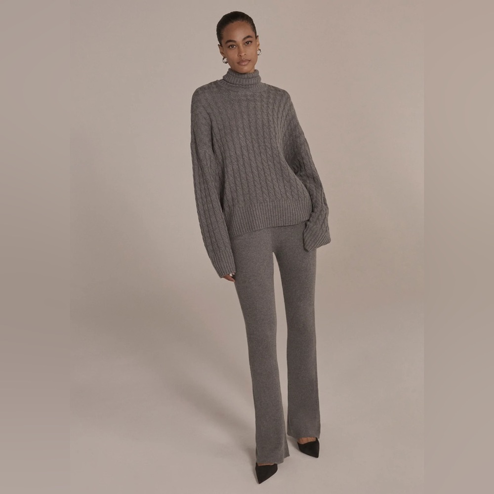 FAVORITE DAUGHTER Knit Flare Pants